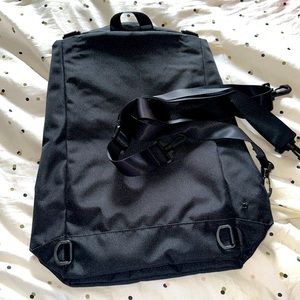 PINK Victoria's Secret Black Nylon Backpack